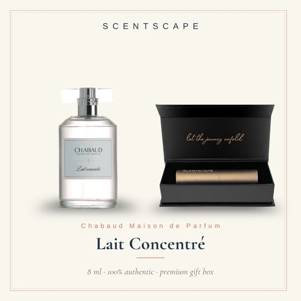Chabaud Maison de Parfum Lait Concentré