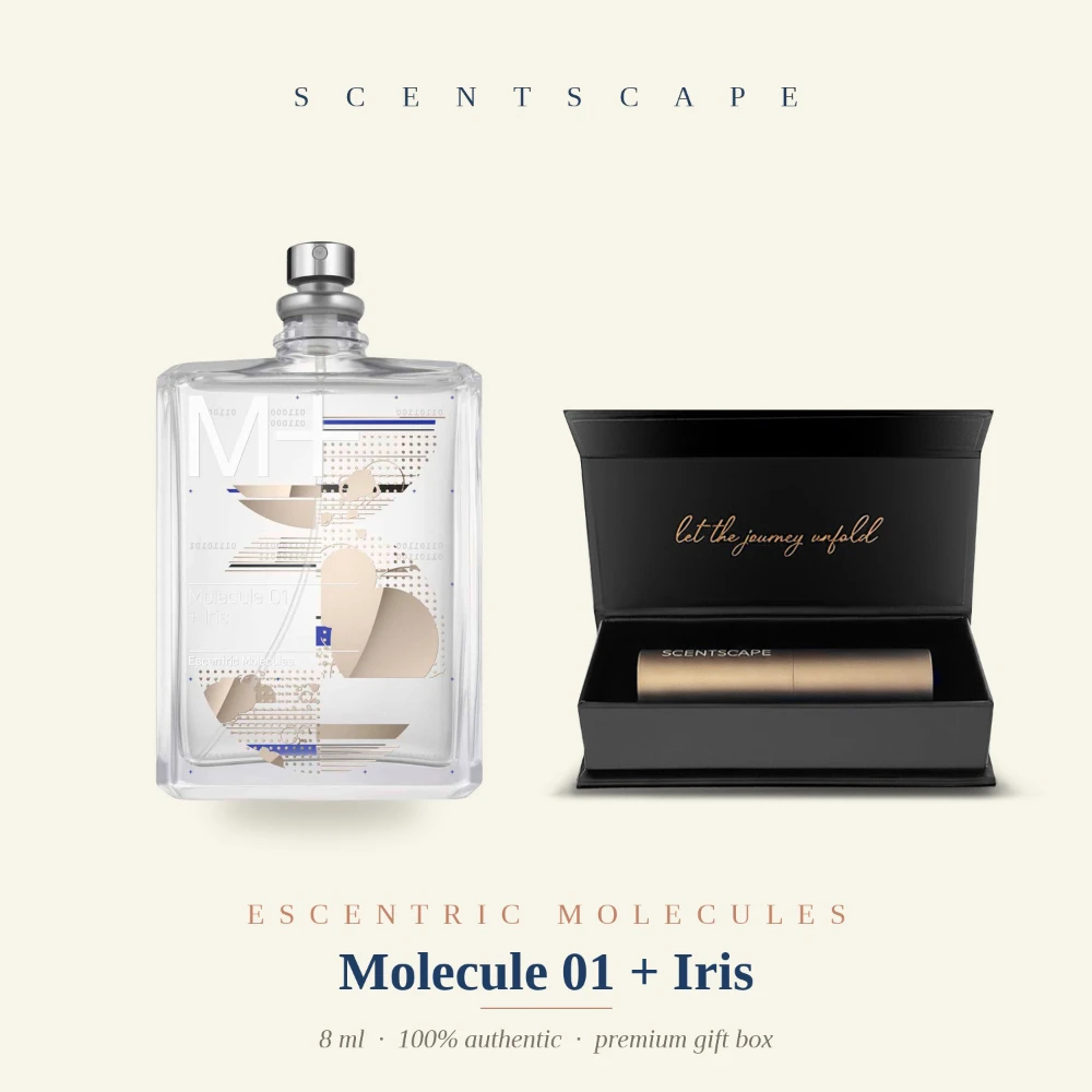 Escentric Molecules Molecule 01 + Iris — 8 ml