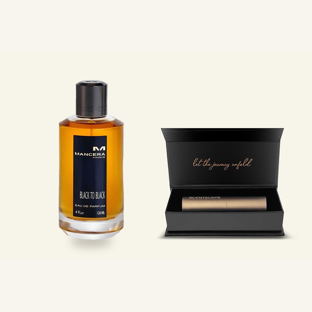 Mancera Black to Black - 8 ml Gift Box